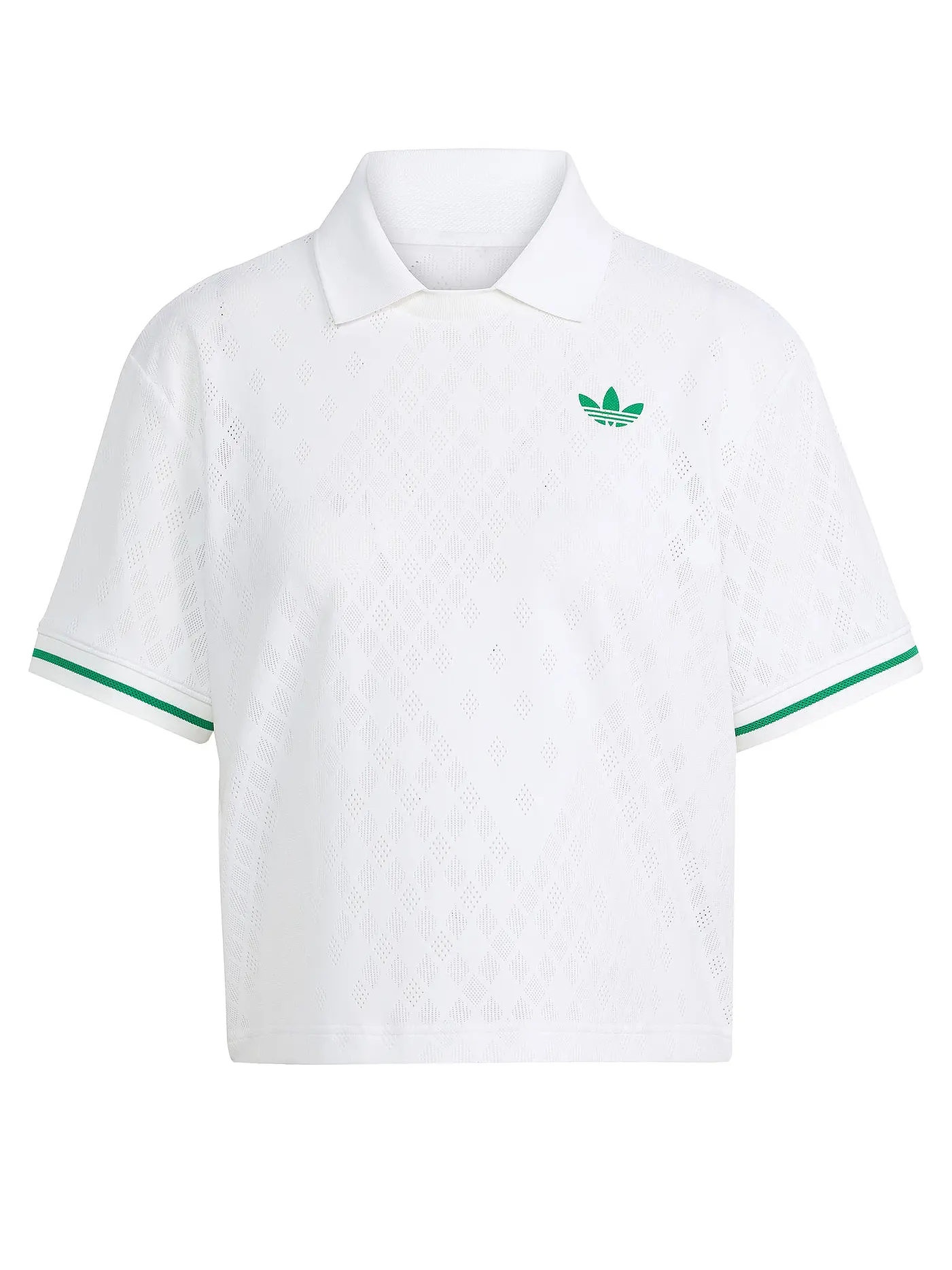 ADIDAS | Damen Tennispolo Pro Original | weiss